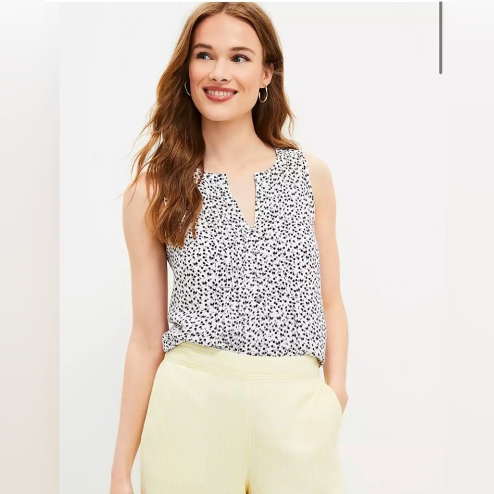 Loft Bundle Euc , 2 Blouses, Size Large - image 6